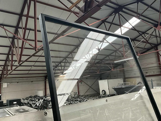 Smeedijzeren vast raam 1000x2537 - afbeelding 2 van  4