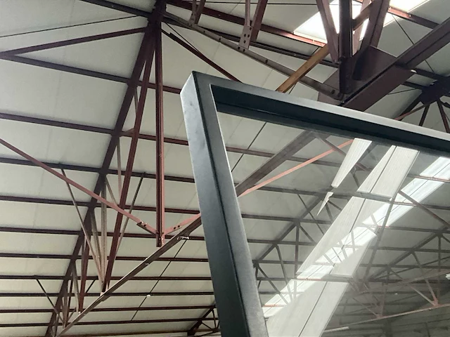 Smeedijzeren vast raam 1000x2537 - afbeelding 3 van  4