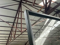 Smeedijzeren vast raam 1000x2537 - afbeelding 3 van  4