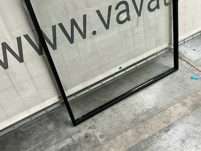 Smeedijzeren vast raam 1000x2537 - afbeelding 4 van  4