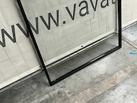 Smeedijzeren vast raam 1000x2537 - afbeelding 4 van  4