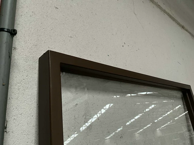 Smeedijzeren vast raam 630x2175 - afbeelding 2 van  3