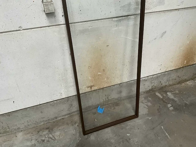 Smeedijzeren vast raam 630x2175 - afbeelding 3 van  3