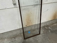 Smeedijzeren vast raam 630x2175 - afbeelding 3 van  3