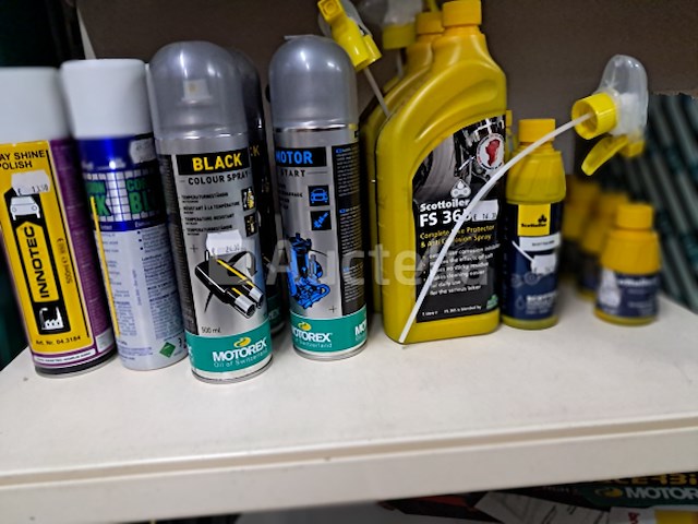 Smeermiddelen voor motorfietsen - afbeelding 2 van  4