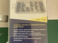 Smeernippel set metrisch 70 delig - afbeelding 1 van  2