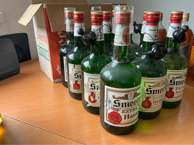 Smeets graanjenever distilaat (18x) - afbeelding 1 van  5