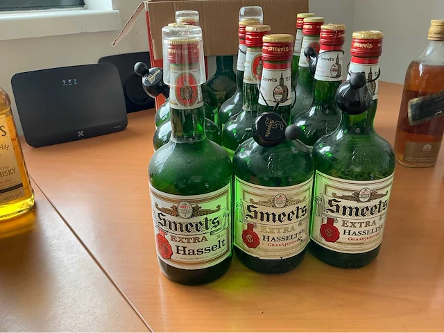 Smeets graanjenever distilaat (18x) - afbeelding 2 van  5