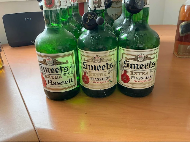 Smeets graanjenever distilaat (18x) - afbeelding 3 van  5