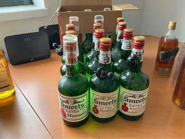 Smeets graanjenever distilaat (18x) - afbeelding 4 van  5