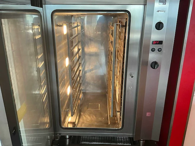 Smeg - alfa341ve - combi-steamer - afbeelding 1 van  4