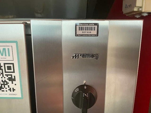 Smeg - alfa341ve - combi-steamer - afbeelding 4 van  4