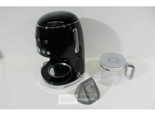 Smeg dcf02bleu koffiezetter - afbeelding 3 van  4