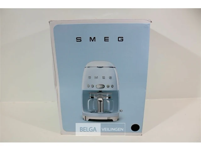 Smeg dcf02bleu koffiezetter - afbeelding 4 van  4