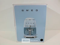 Smeg dcf02bleu koffiezetter - afbeelding 4 van  4