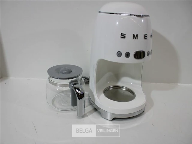 Smeg dcf02wheu koffiezetter - afbeelding 2 van  4