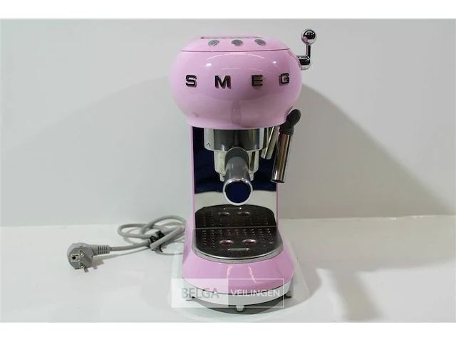Smeg ecf01pkeu klassieke espresso - afbeelding 1 van  2