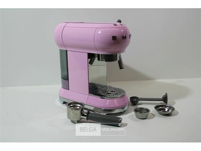 Smeg ecf01pkeu klassieke espresso - afbeelding 2 van  2