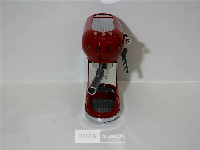 Smeg ecf01rdeu red klassieke espresso - afbeelding 1 van  4