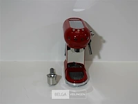 Smeg ecf01rdeu red klassieke espresso - afbeelding 2 van  4