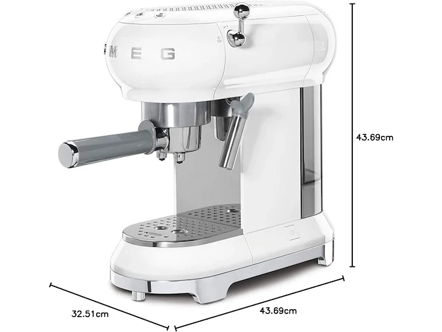 Smeg handmatige espressomachine - afbeelding 3 van  3