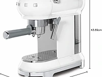 Smeg handmatige espressomachine - afbeelding 3 van  3