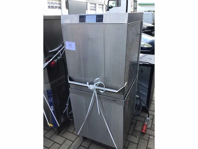 Smeg hty520d korvenvaatwasmachine - afbeelding 1 van  5