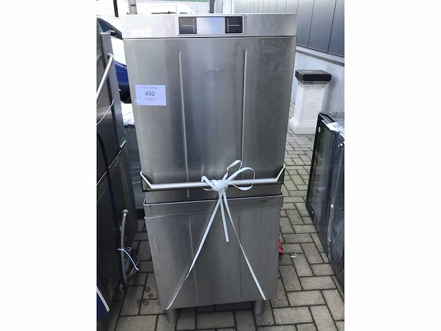 Smeg hty520d korvenvaatwasmachine - afbeelding 2 van  5