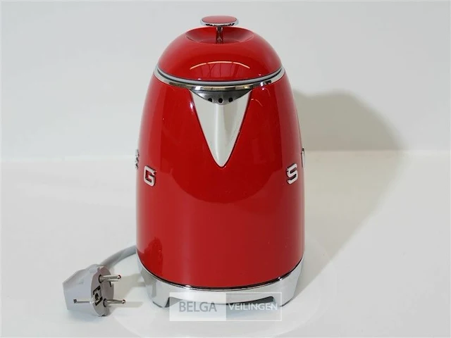 Smeg klf05rdeu waterkoker - afbeelding 1 van  4