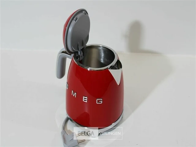 Smeg klf05rdeu waterkoker - afbeelding 2 van  4