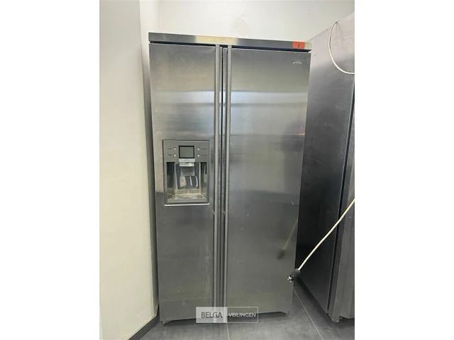 Smeg rvs koelkast - afbeelding 1 van  8