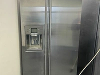 Smeg rvs koelkast