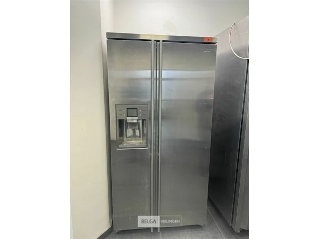 Smeg rvs koelkast - afbeelding 2 van  8