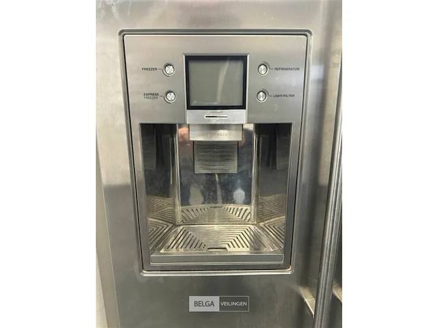 Smeg rvs koelkast - afbeelding 3 van  8