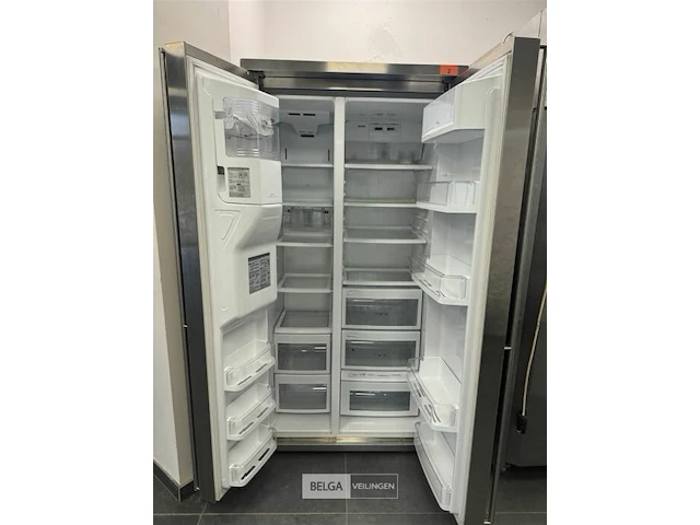 Smeg rvs koelkast - afbeelding 5 van  8