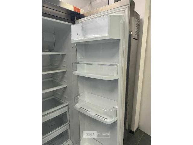 Smeg rvs koelkast - afbeelding 8 van  8