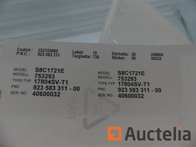 Smeg s8c1721e inbouw koelkast (ref9870-010) - afbeelding 3 van  7