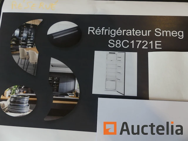 Smeg s8c1721e inbouw koelkast (ref9870-010) - afbeelding 5 van  7