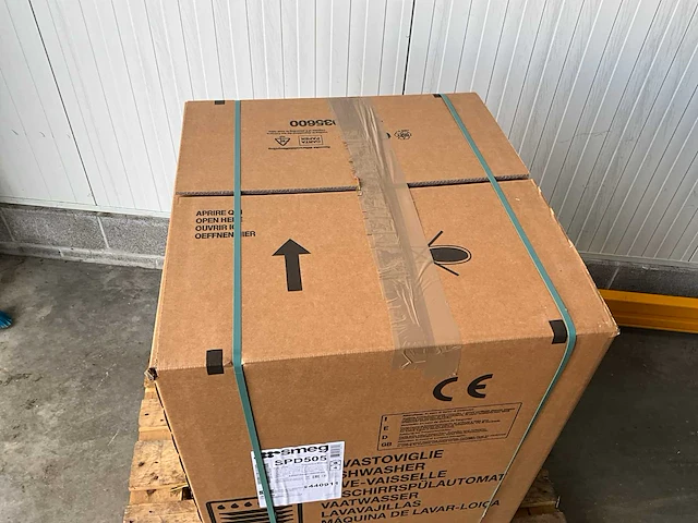 Smeg spd505 voorlaad vaatwasser - afbeelding 4 van  5