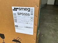 Smeg spd505 voorlaad vaatwasser - afbeelding 5 van  5