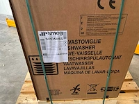 Smeg spd505s vaatwasser met automatische waterontharder - afbeelding 4 van  6
