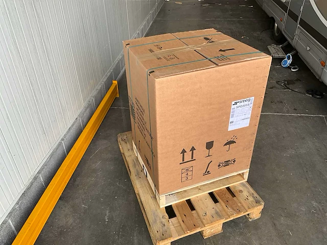 Smeg spd505s vaatwasser met automatische waterontharder - afbeelding 6 van  6
