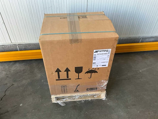 Smeg spg405ms glazenvaatwasmachine - afbeelding 2 van  5