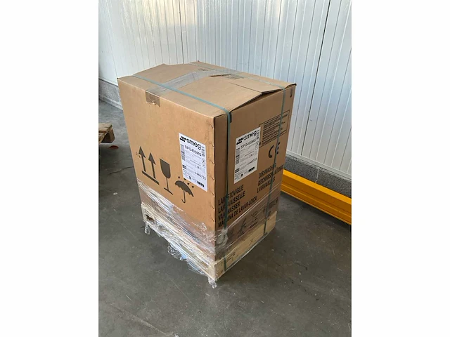 Smeg spg405ms glazenvaatwasmachine - afbeelding 3 van  5