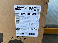 Smeg spg405ms glazenvaatwasmachine - afbeelding 4 van  5