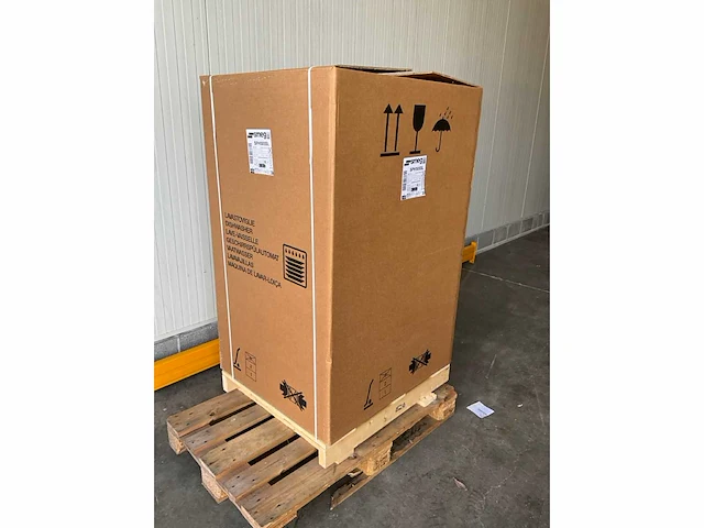 Smeg sph505sl doorschuif vaatwasser - afbeelding 1 van  5