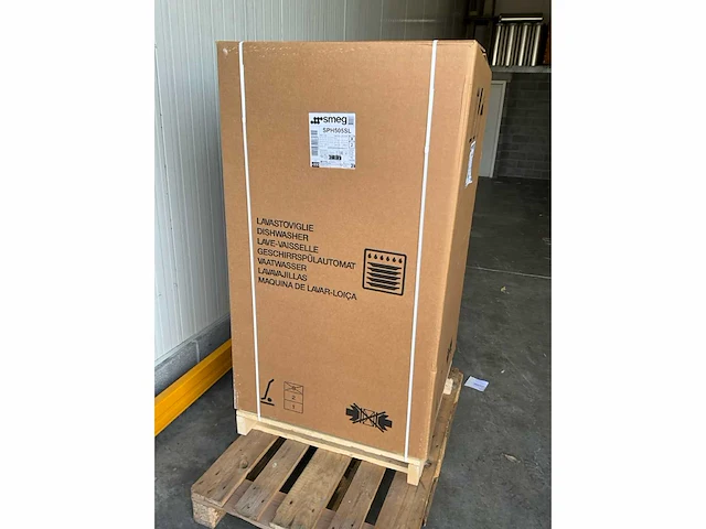 Smeg sph505sl doorschuif vaatwasser - afbeelding 2 van  5
