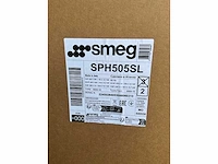 Smeg sph505sl doorschuif vaatwasser - afbeelding 3 van  5