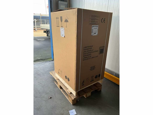 Smeg sph505sl doorschuif vaatwasser - afbeelding 4 van  5