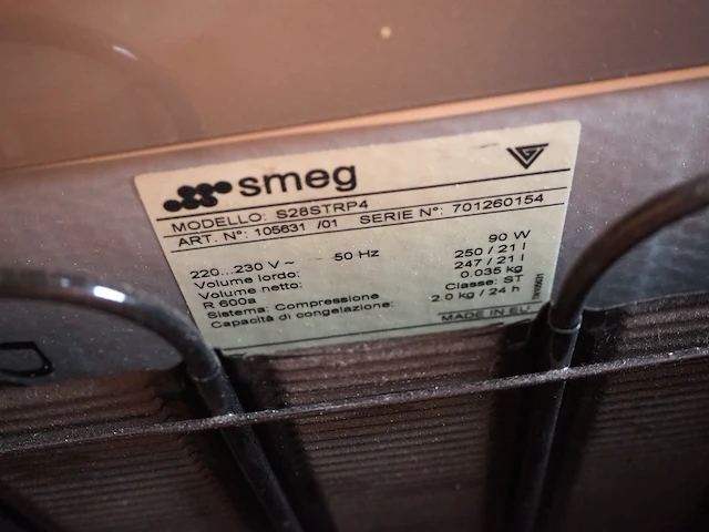 Smeg - afbeelding 4 van  4